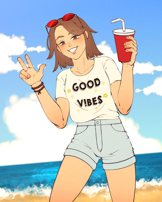 FLAT COLOR + BACKGROUND